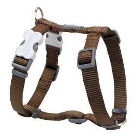 Dog Harness Red Dingo Smooth 37-61 cm Brown by Red Dingo, Harnesses - Ref: S6103189, Price: 14,22 €, Discount: %