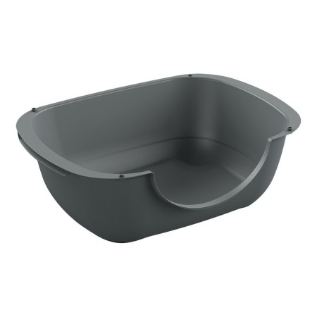 Cat Litter Box Rotho My Pet Bella Cat 56 x 19 x 39 cm Anthracite by Rotho My Pet, Sand boxes - Ref: S6103306, Price: 6,38 €, ...