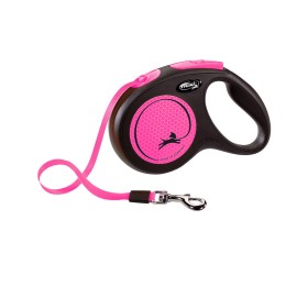 Guinzaglio per Cani Flexi Flexi 5 m Rosa S di Flexi, Guinzagli - Rif: S6103473, Prezzo: 17,77 €, Sconto: %