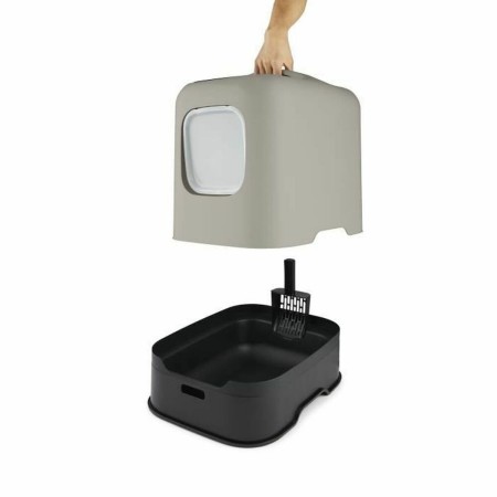 Cat Litter Box Rotho My Pet CAPUCCINO Plastic | Tienda24 - Global Online Shop Tienda24.eu