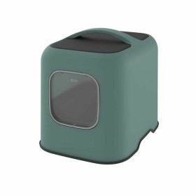 Cat Litter Box Rotho My Pet MISTLETOE Green Plastic by Rotho My Pet, Sand boxes - Ref: S6103796, Price: 22,97 €, Discount: %