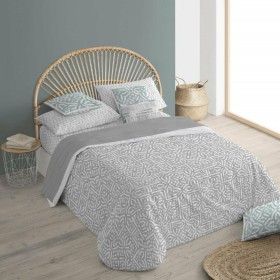 Parure de couette Alexandra House Living Estelia Multicouleur Gran lit 2 persones 2 Pièces | Tienda24 Tienda24.eu