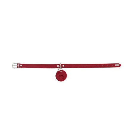 Collier pour Chien Hunter Aalborg Rouge M 38-47 cm de Hunter, Colliers - Réf : S6104589, Prix : 20,10 €, Remise : %