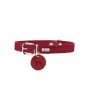 Dog collar Hunter Aalborg Red M 38-47 cm by Hunter, Collars - Ref: S6104589, Price: 20,10 €, Discount: %