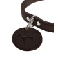 Collier pour Chien Hunter Aalborg Chocolat S 32-38 cm de Hunter, Colliers - Réf : S6104592, Prix : 18,53 €, Remise : %