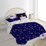 Nordic cover Decolores Cosmos Multicolour 175 Threads 260 x 240 cm | Tienda24 Tienda24.eu