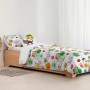 Housse de Couette Decolores Indiana Multicouleur 175 Fils 240 x 220 cm | Tienda24 Tienda24.eu