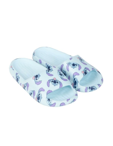 Flip Flops für Kinder Stitch Blau | Tienda24 Tienda24.eu