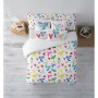 Housse de Couette Decolores Ocells Multicouleur 175 Fils 155 x 220 cm | Tienda24 Tienda24.eu