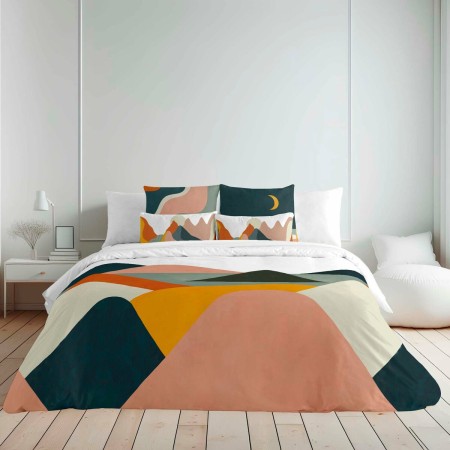 Bettdeckenbezug Decolores Sahara Bunt 175 Fäden 140 x 200 cm | Tienda24 Tienda24.eu