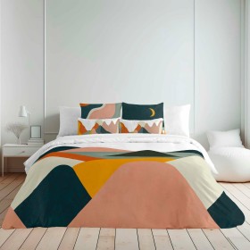 Housse de Couette Decolores Indiana Multicouleur 175 Fils 240 x 220 cm | Tienda24 Tienda24.eu