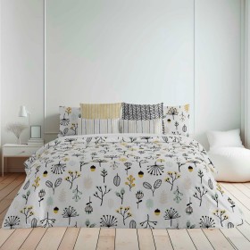 Nordic cover Tom & Jerry B&W White black 175 Threads 260 x 240 cm | Tienda24 Tienda24.eu