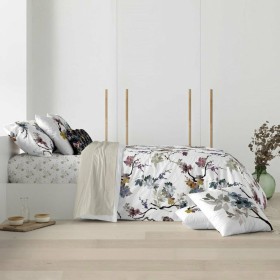 Duvet cover set HappyFriday Moshi Moshi Best Buddies Multicolour Single 2 Pieces | Tienda24 Tienda24.eu