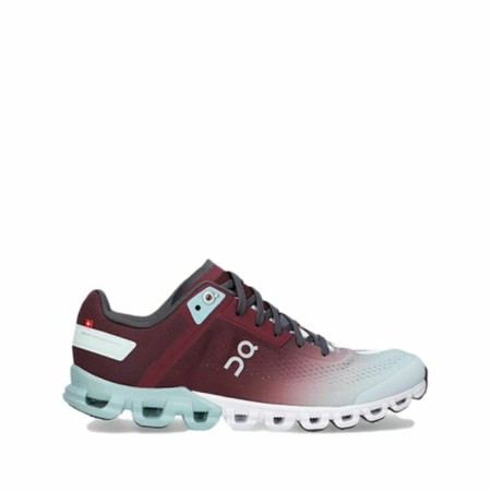 Chaussures de Running pour Adultes On Running Cloudflow Blanc Femme Rouge | Tienda24 - Global Online Shop Tienda24.eu