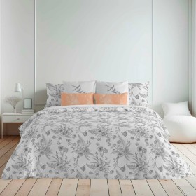 Parure de couette Alexandra House Living Estelia Multicouleur Lit king size 2 Pièces | Tienda24 Tienda24.eu