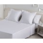 Bedding set Alexandra House Living White Single 3 Pieces by Alexandra House Living, Sheets and pillowcases - Ref: D1600008, P...