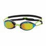 Lunettes de bain Zoggs Fusion Air Titanium Noir Jaune Taille unique de Zoggs, Lunettes - Réf : S64112113, Prix : 31,34 €, Rem...