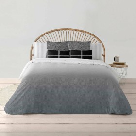 Parure de couette Alexandra House Living Sophia Blanc Lit king size 3 Pièces | Tienda24 Tienda24.eu