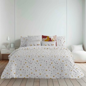 Duvet cover set TODAY White 240 x 220 cm 3 Pieces | Tienda24 Tienda24.eu