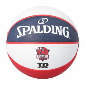 Bola de Basquetebol Spalding Slam Dunk Preto (Tamanho 7) | Tienda24 - Global Online Shop Tienda24.eu