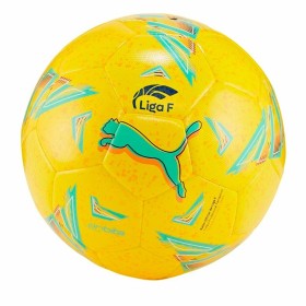 Balón de Fútbol Puma Orbita Liga F Amarillo Talla 4 de Puma, Entrenamiento - Ref: S64129076, Precio: 24,97 €, Descuento: %