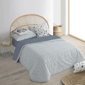 Parure de couette Alexandra House Living Heka Multicouleur Gran lit 2 persones 3 Pièces | Tienda24 Tienda24.eu