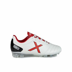 Childrens Football Boots Adidas X Speedportal.4 FXG White | Tienda24 - Global Online Shop Tienda24.eu