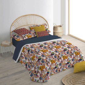 Housse de Couette Decolores Vitoria Multicouleur 175 Fils 220 x 220 cm | Tienda24 Tienda24.eu