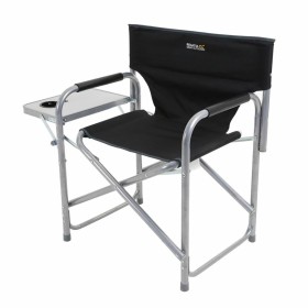 Silla de Director Regatta Directors Chair Negro Multicolor de Regatta, Sillas plegables - Ref: S64137774, Precio: 47,83 €, De...