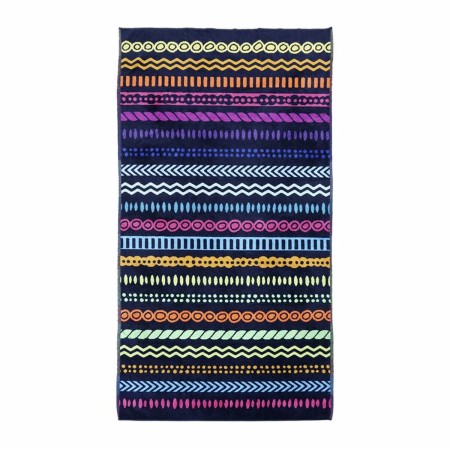 Toalla de Playa Secaneta 65418-000 Azul 90 x 165 cm de Secaneta, Toallas - Ref: S64144688, Precio: 12,61 €, Descuento: %