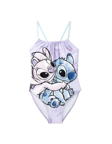 Fato de Banho de Menina Stitch Multicolor | Tienda24 Tienda24.eu