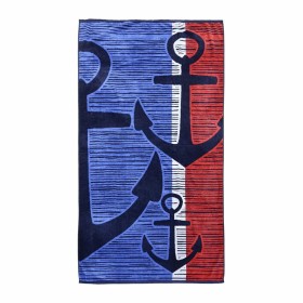 Toalla de Playa Secaneta 65419-000 Azul 90 x 165 cm de Secaneta, Toallas - Ref: S64144689, Precio: 12,61 €, Descuento: %