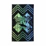 Serviette de plage Secaneta Surfme Noir 100 x 170 cm de Secaneta, Serviettes de bain - Réf : S64144779, Prix : 12,78 €, Remis...