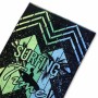 Beach Towel Secaneta Surfme Black 100 x 170 cm by Secaneta, Towels - Ref: S64144779, Price: 12,78 €, Discount: %