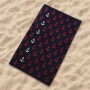 Serviette de plage Secaneta SA000269-021 Rouge 100 x 170 cm de Secaneta, Serviettes de bain - Réf : S64144782, Prix : 12,78 €...