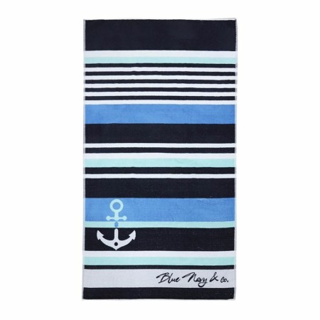 Beach Towel Secaneta SA000270-018 Black 100 x 170 cm by Secaneta, Towels - Ref: S64144783, Price: 12,78 €, Discount: %