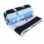 Serviette de plage Secaneta SA000270-018 Noir 100 x 170 cm de Secaneta, Serviettes de bain - Réf : S64144783, Prix : 12,78 €,...