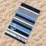 Serviette de plage Secaneta SA000270-018 Noir 100 x 170 cm de Secaneta, Serviettes de bain - Réf : S64144783, Prix : 12,78 €,...