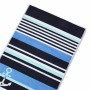 Beach Towel Secaneta SA000270-018 Black 100 x 170 cm by Secaneta, Towels - Ref: S64144783, Price: 12,78 €, Discount: %