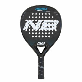 Buy Padel Racket Enebe Aerox 7.2 Carbon Black