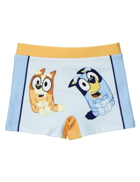 Boxer de Bain pour Enfants Bluey Bleu clair | Tienda24 Tienda24.eu