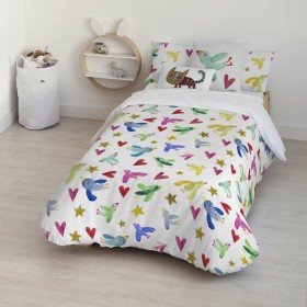 Nordic cover HappyFriday Cassia Multicolour 200 x 200 cm | Tienda24 Tienda24.eu