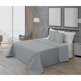 Bedspread (quilt) Alexandra House Living Rústico White 200 x 270 cm | Tienda24 Tienda24.eu