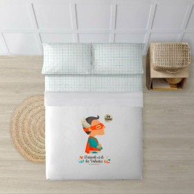 Funda de almohada Alexandra House Living Ocre 45 x 95 cm (2 Unidades) | Tienda24 Tienda24.eu