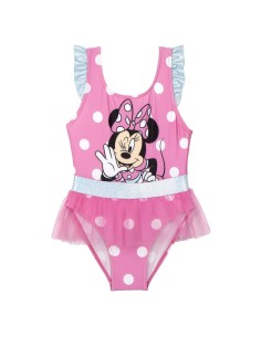 Bañador Niña Minnie Mouse Rosa de Minnie Mouse, Ropa de baño - Ref: S0739864, Precio: €12.44, Descuento: %