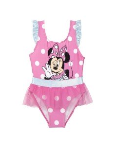 Fato de Banho de Menina Minnie Mouse Cor de Rosa de Minnie Mouse, Roupa de banho - Ref: S0739864, Precio: €12.44, Descuento: %