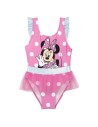 Bañador Niña Minnie Mouse Rosa | Tienda24 Tienda24.eu