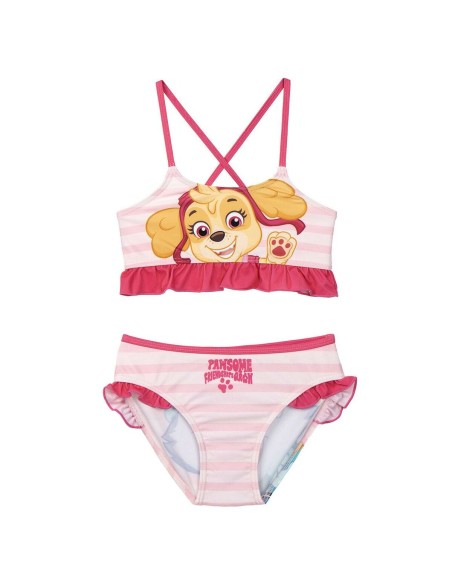 Biquíni The Paw Patrol Cor de Rosa | Tienda24 Tienda24.eu