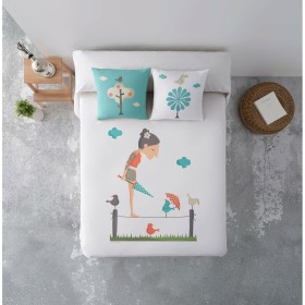 Colcha Cool Kids Let'S Dream (180 x 260 cm) (Cama de 80/90) | Tienda24 Tienda24.eu