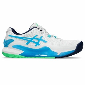 Sapatilhas de Pádel para Adultos Asics Solution Swift FF Azul escuro Homem | Tienda24 - Global Online Shop Tienda24.eu